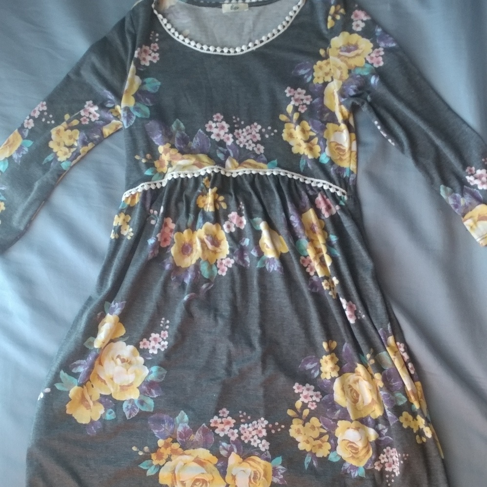 E'longes Dress NWOT